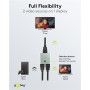 GOOBAY HDMI switch 77791, 2 σε 1, 8K/60Hz, γκρι