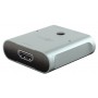 GOOBAY HDMI switch 77791, 2 σε 1, 8K/60Hz, γκρι