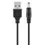 GOOBAY HDMI audio extractor 79138, 4K/30Hz, μαύρο