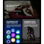 ZEBLAZE smartwatch Btalk 3 Plus, heart rate, 1.39" IPS, χρυσό
