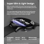 ZEBLAZE smartwatch Btalk 3 Plus, heart rate, 1.39" IPS, χρυσό