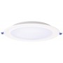 POWERTECH LED φωτιστικό downlight PT-1558, 5W, Φ100x25mm, 4000K, 425lm, λευκό