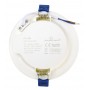POWERTECH LED φωτιστικό downlight PT-1559, 9W, Φ116x25mm, 4000K, 765lm, λευκό