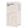 NIIMBOT ρολό θερμικών αυτοκόλλητων ετικετών T100X70-105-WH, 100x70mm, 105 ετικέτες, λευκό