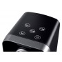 POWERTECH ηχεία PT-1575 με RGB φωτισμό, 2x 5W, Bluetooth & USB/USB-C, μαύρα