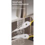 DELI ψαλίδι πολλαπλών χρήσεων DL358019, 225mm
