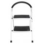 DELI σκάλα σιδήρου DL509012 με 2 σκαλοπάτια, 46cm, 150kg