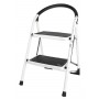 DELI σκάλα σιδήρου DL509012 με 2 σκαλοπάτια, 46cm, 150kg