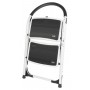DELI σκάλα σιδήρου DL509012 με 2 σκαλοπάτια, 46cm, 150kg