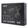 KINZIR ηλεκτρικό air duster AD61, 800W, 2000mAh, Brushless, μαύρο