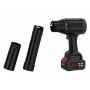 KINZIR ηλεκτρικό air duster AD61, 800W, 2000mAh, Brushless, μαύρο