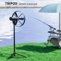 BAYU camping kit με powerbank/ανεμιστήρα/φωτιστικό/συσκευή για κουνούπια C-Pro