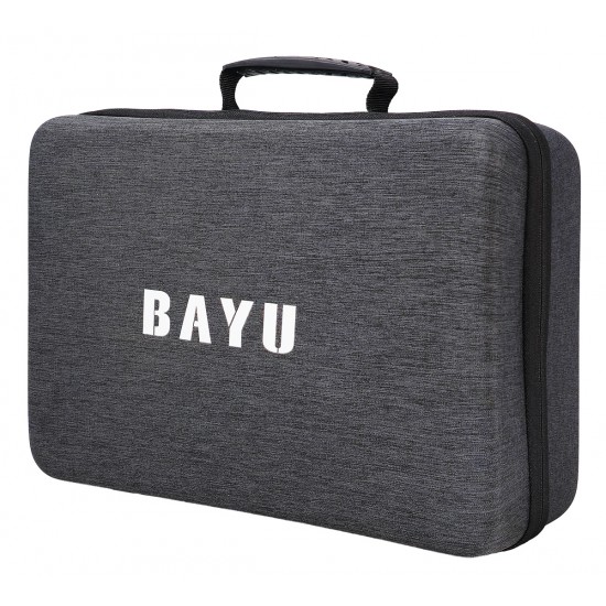 BAYU car kit με εκκινητή μπαταρίας/συμπιεστή αέρος/πιστόλι πλυσίματος/σκουπάκι αυτοκινήτου E-Pro C