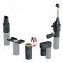 BAYU car kit με εκκινητή μπαταρίας/συμπιεστή αέρος/πιστόλι πλυσίματος/σκουπάκι αυτοκινήτου E-Pro C