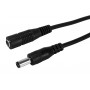 POWERTECH καλώδιο προέκτασης τροφοδοσίας CAB-H200, 5.5x2.5mm, 1.5m, μαύρο