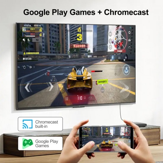 H96 MAX TV Box S905L3, 4K, 2/16GB, WiFi, Bluetooth, Android 14