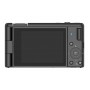 SJCAM compact φωτογραφική μηχανή ZV200, 12MP, 16x ψηφιακό zoom, μαύρη