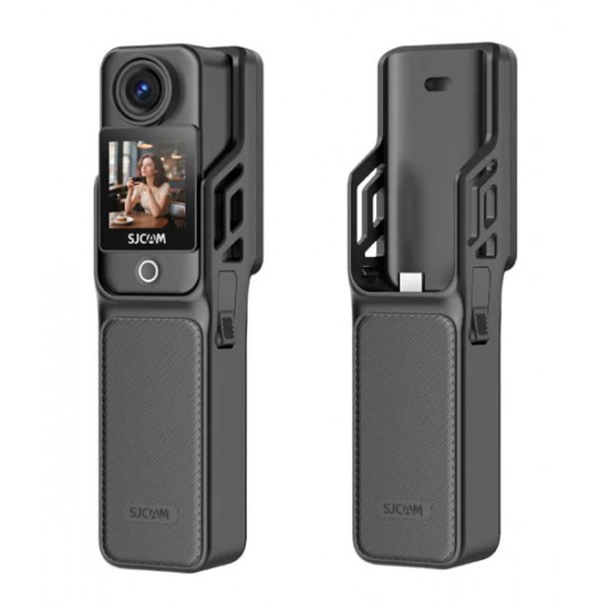 SJCAM action camera C400 με ασύρματο χειριστήριο, 16MP/4K, WiFi, αδιάβροχη θήκη, μαύρη