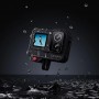 SJCAM action camera SJ20 με 2x φακούς, 2x οθόνες, 20MP/4K, WiFi, αδιάβροχη θήκη, μαύρη