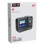 SJCAM action camera SJ20 με 2x φακούς, 2x οθόνες, 20MP/4K, WiFi, αδιάβροχη θήκη, μαύρη