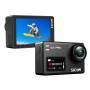 SJCAM action camera SJ8 Pro, οθόνη αφής, 12MP/4K, WiFi, αδιάβροχη θήκη, μαύρη