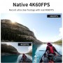 SJCAM action camera SJ8 Pro, οθόνη αφής, 12MP/4K, WiFi, αδιάβροχη θήκη, μαύρη