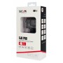 SJCAM action camera SJ8 Pro, οθόνη αφής, 12MP/4K, WiFi, αδιάβροχη θήκη, μαύρη