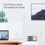 TP-LINK powerline kit TL-PA7027P KIT, passthrough, AV1000 1000Mbps, V1.0