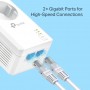TP-LINK powerline kit TL-PA7027P KIT, passthrough, AV1000 1000Mbps, V1.0