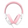 SADES gaming headset Spower, 3.5mm σύνδεση, 40mm, multi-platform, ροζ/λευκό