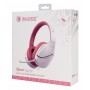 SADES gaming headset Spower, 3.5mm σύνδεση, 40mm, multi-platform, ροζ/λευκό