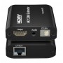 POWERTECH HDMI video extender CAB-H195 μέσω καλωδίου RJ45, 4K/30Hz, με loop, έως 120m