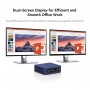 BEELINK mini PC Mini S13, Intel N150, 12GB, 512GB M.2, Windows 11 Pro