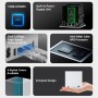 BEELINK mini PC/NAS ME Mini με 6x θέσεις M.2, Intel N95, 12GB, 1TB M.2, Windows 11 Home