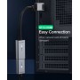 CABLETIME αντάπτορας DisplayPort σε HDMI CT-AV589-P02G4K60, 4K/60Hz, γκρι