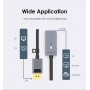 CABLETIME αντάπτορας DisplayPort σε HDMI CT-AV589-P02G4K60, 4K/60Hz, γκρι