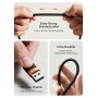 CABLETIME καλώδιο USB-C σε USB CT-AMCM2A, 2A, 480Mbps, 1m, μαύρο
