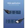 CABLETIME καλώδιο προέκτασης USB 2.0 CT-AMAF2.0, 480Mbps, 1.5m, μαύρο