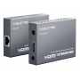 CABLETIME HDMI video extender CT-HEHD-FG60 μέσω καλωδίου RJ45, 1080p/60Hz, έως 60m