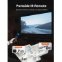 CABLETIME HDMI video extender CT-HEHD-FG60 μέσω καλωδίου RJ45, 1080p/60Hz, έως 60m