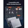 CABLETIME HDMI video extender CT-HEHD-FG60 μέσω καλωδίου RJ45, 1080p/60Hz, έως 60m