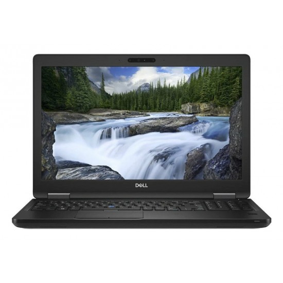 DELL Laptop Latitude 5591, Refurbished Grade A, i5-8400H, 8/256GB M.2, 15.6", Cam, UHD Graphics 630/GF MX130, FreeDOS