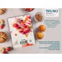 BRUNO ψηφιακή ζυγαριά κουζίνας BRN-0271, 1gr/5kg, Flavor Feast