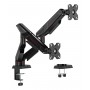 BRATECK βάση γραφείου για 2x οθόνες LDT114-C024, 17-35", έως 12kg