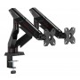 BRATECK βάση γραφείου για 2x οθόνες LDT114-C024, 17-35", έως 12kg