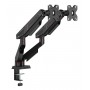 BRATECK βάση γραφείου για 2x οθόνες LDT114-C024, 17-35", έως 12kg