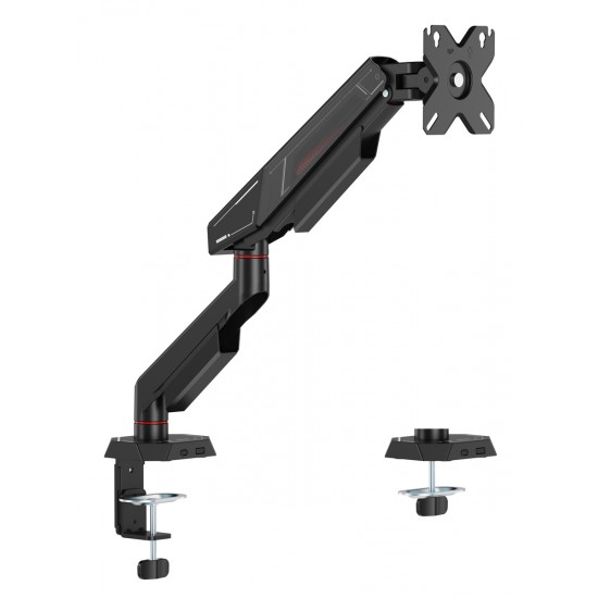 BRATECK βάση γραφείου οθόνης LDT114-C012, 17-40", έως 12kg