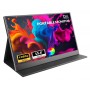 RIITEK φορητή οθόνη RS100, IPS, 15.6" 1920x1080, HDR, mini HDMI/USB-C, με ηχεία