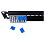 GOOBAY Keystone module RJ45 77951, CAT 6A UTP, slim & short, toolfree, γκρι