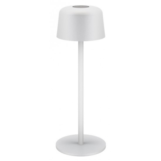GOOBAY επιτραπέζιο φωτιστικό 77676, 3000K, dimmable, επαναφορτιζόμενο, λευκό